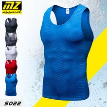 MZ печатные Йога фитнес-жилет мужские спортивные плеча плотно прилегающие ультра-стрейч база плавание быстросохнущие через границы электричество S