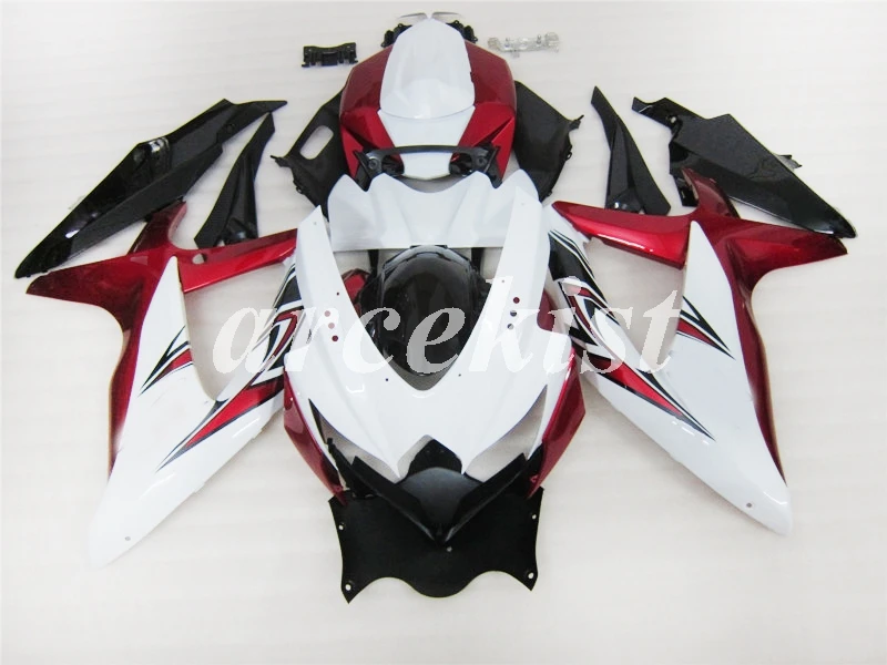 Новинка полный комплект обтекателей из АБС-пластика подходит для SUZUKI GSXR600 GSXR750 08 09