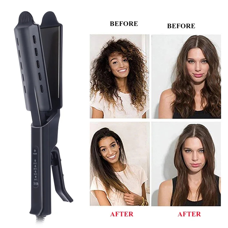 

Fast Hair Straightener Straightening Comb Hair Straightener Fashion Major Flats Electronic Four Steps Temperature for Beauty