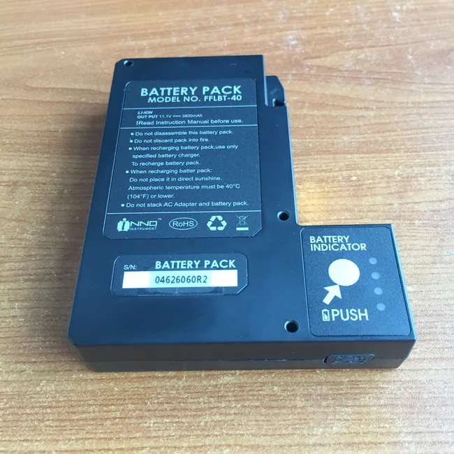 INNO Battery Pack FFLBT-40 for IFS-15M Fusion Splicer   (4)