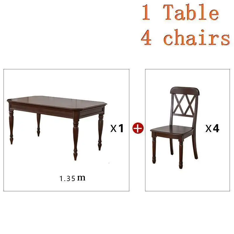Version H Comedor Salle A Manger модеран Escrivaninha Eettafel обеденный набор Ретро деревянный De Jantar стол бюро Меса обеденный стол - Цвет: Version H
