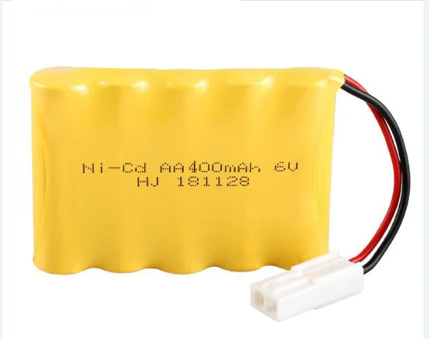 MasterFire 10 упак./лот Ni-cd 6,0 V 400mAh AA Батарея Перезаряжаемые батарейный блок двойной Орел E703-001 для удаленного Управление машинка на радиоуправлении