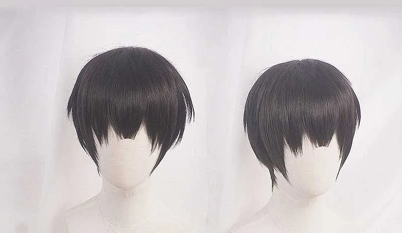 wigs Аниме унитаз Jibaku Shounen Hanako-kun Hanako kun косплей костюм на заказ - Цвет: wigs