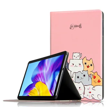 

For Huawei matepad T10s Case Cover Leather Smart Ultra Thin High Quality With PC+PU Holder for 10.1inch Table