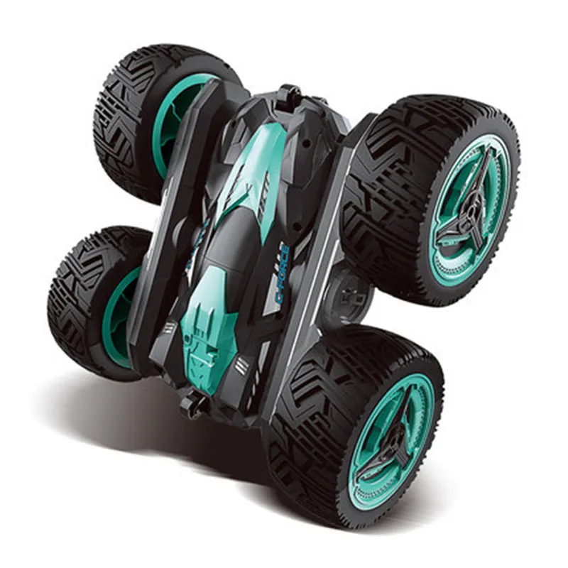 RC автомобиль 2 4G 4CH трюк дрейф деформация багги рок гусеничный роллер 360 градусов
