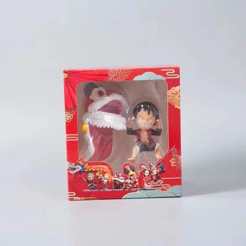 One piece Аниме GK Vinsmoke Sanji Обезьяна D Luffy, franky BROOK мультфильм рисунок 6,5-25 см