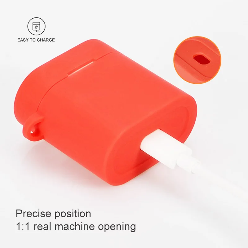 Силиконовый чехол для Xiaomi Airdots Pro 2 TWS, беспроводные Bluetooth наушники, защитный чехол для Air 2, коробка для наушников с пряжкой