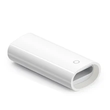 Мини-коннектор для мобильного телефона, портативный адаптер для зарядки, аксессуары для дома и офиса, легкий для Apple Pencil