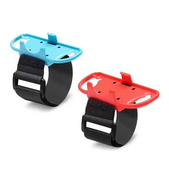 

1 Pair Adjustable Elastic Dance Wrist Band Strap Wristband For Nintendo For Nintend Switch Just Dance Joy-Con Controller