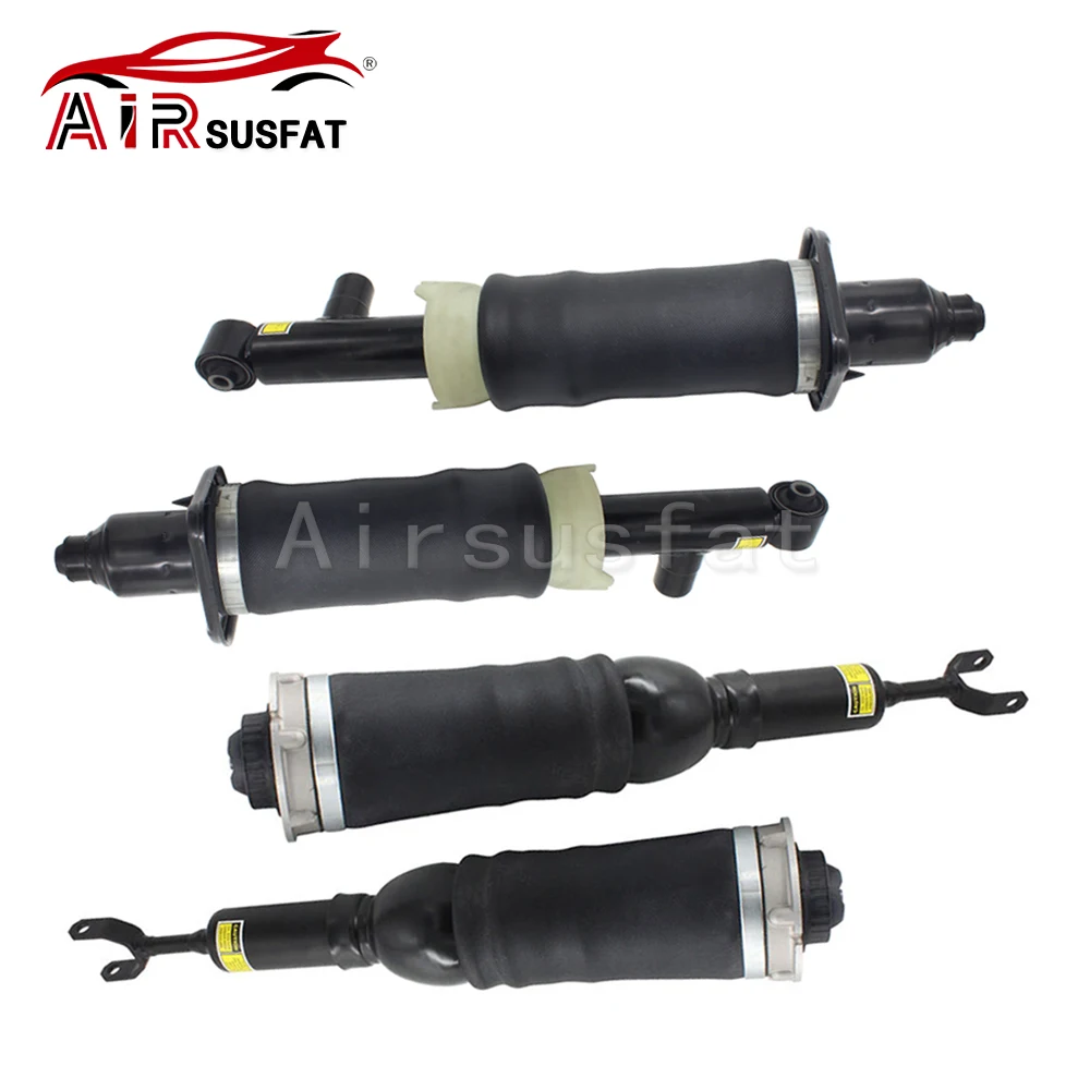 

4pcs Air Strut Front+Rear Suspension Shock Absorber For Audi A6 4B C5 Allroad Quattro 1999-2006 4Z7616051 4Z7616020A 4Z7616019A