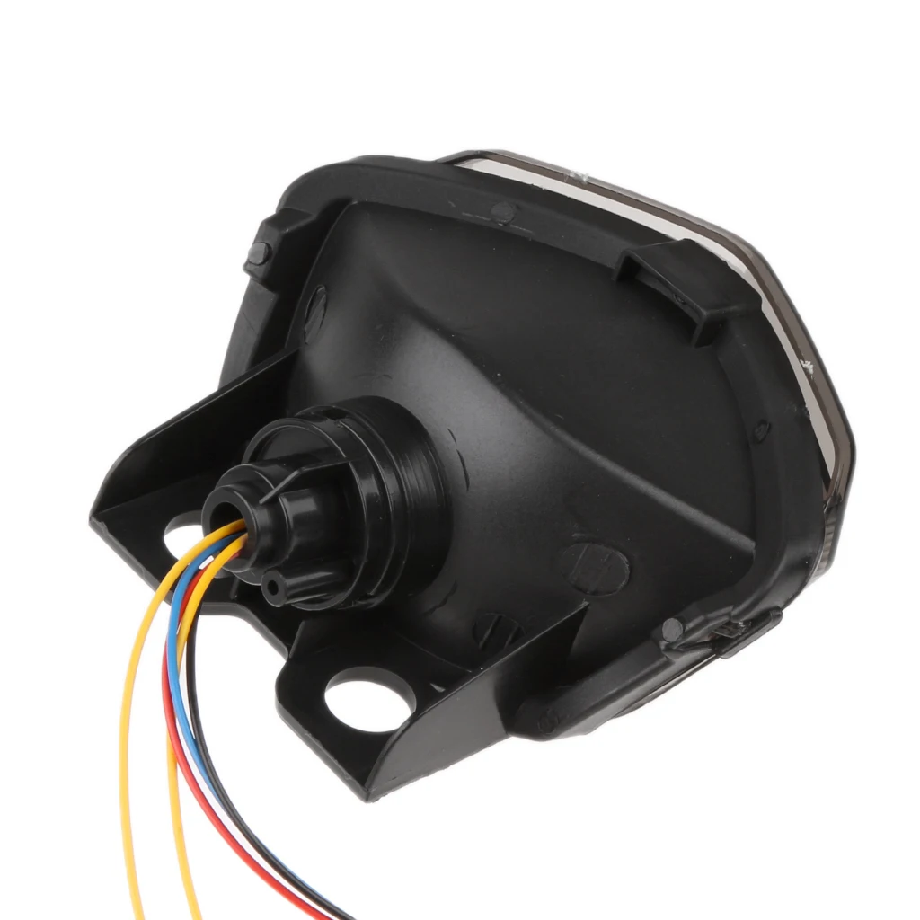 Tail Turn Signals Integrated Light Smoke For 08-12 KAWASAKI Ninja 250R EX250