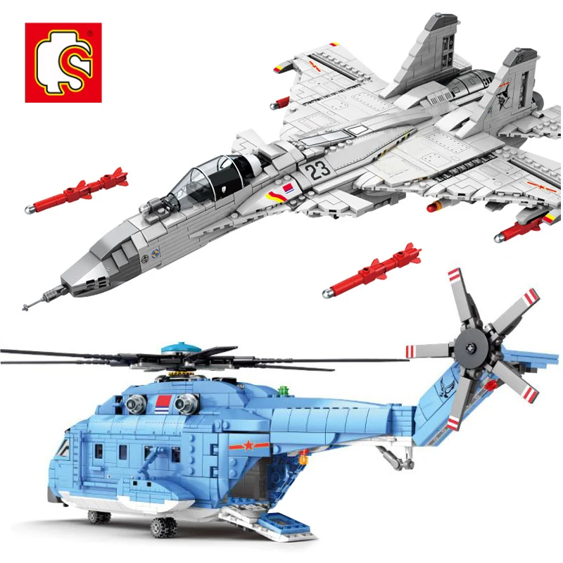 Строительные блоки SEMBO с техническим дизайном строительные на основе планшетов