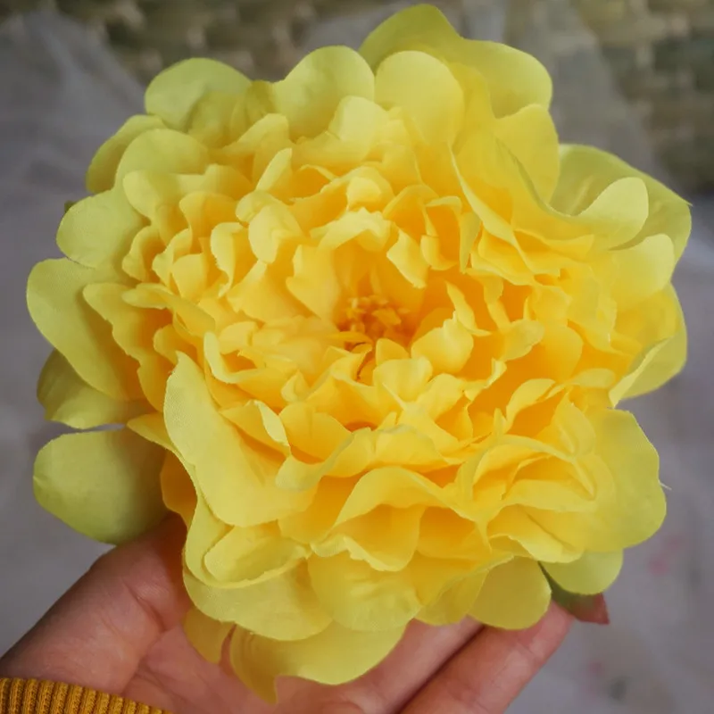 Рисунок 3 - Заколки для волос с большими искусственными цветами