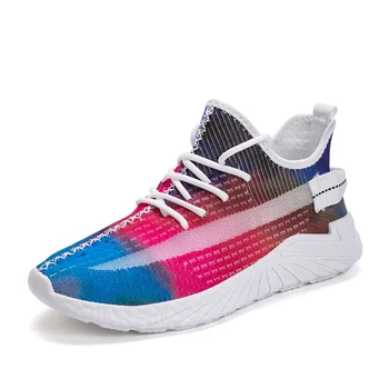 

Spring Men's Sports Shoes Outdoor Men Jogging Shoes Men Daddy Shoes Zapatos De Hombre Men Light Breathable Running Shoes for Man