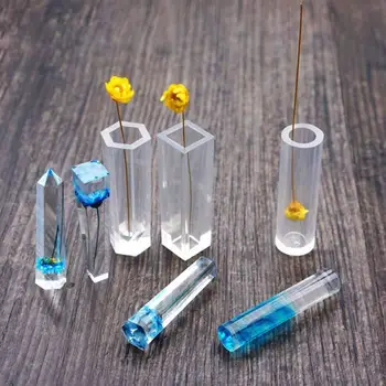 

127Pcs/Set Silicone Epoxy Mold Set For Resin Handmade Craft DIY Epoxy Jewelry Necklace Tool Casting Molds And Tools Set