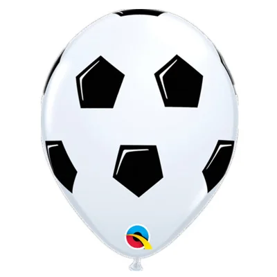 1pcs-balloon-A Мира Футбол вечерние набор одноразовой посуды Baby Shower одноразовая посуда набор питания для мальчиков любимые День рождения - Цвет: 1pcs-balloon-A