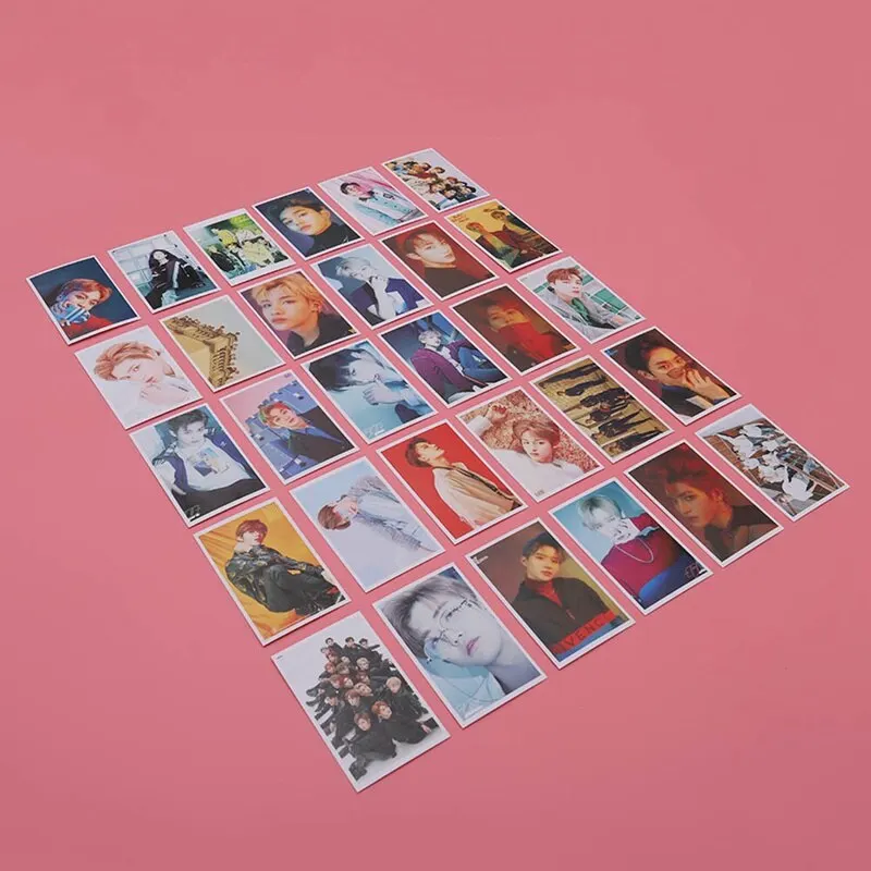 30 шт./компл. KPOP NCT 127 NCT U фото плакат в виде карты Lomo карты самодельные бумажные фотокарты игрушек, для подарка, для фанатов