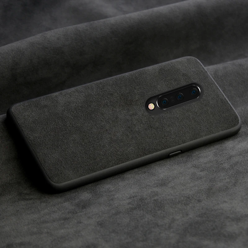 Кожаный чехол для Oneplus 7 7T pro 6T 6, противоударный чехол из натуральной кожи и замши, чехол для One plus 7 pro 5 5 t, задняя крышка fundas