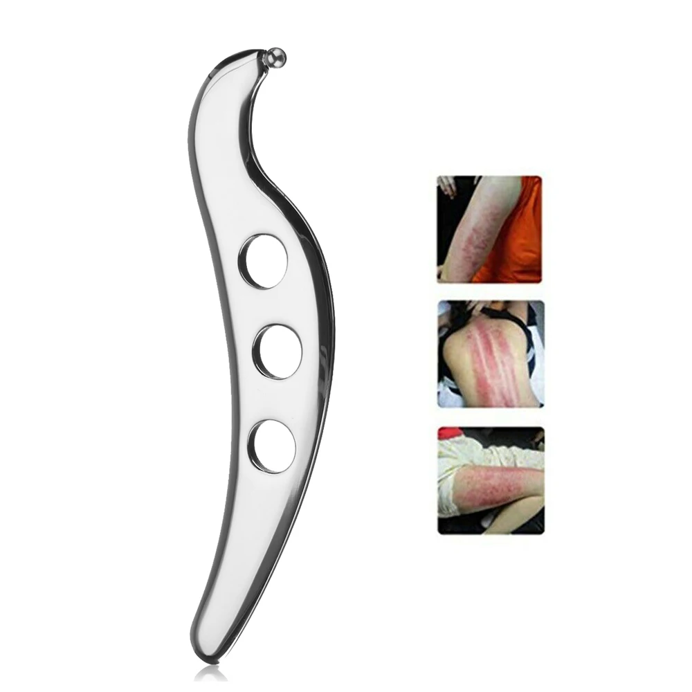 304 Stainless Steel Gua Sha Guasha Massage Tool Scraping Plate Iastm