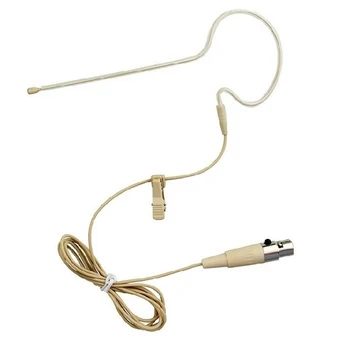 

Bolymic Earset Microphone for Shure mx153 Headset Windscreen ta4f Omnidirectional Beige