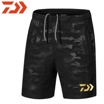 

2020 New Dawa Fishing Shorts Camouflage Waders Outdoor Pants Hiking Sports Climbing Fishing Britches DAIWA Beach Hot Pants L-8XL
