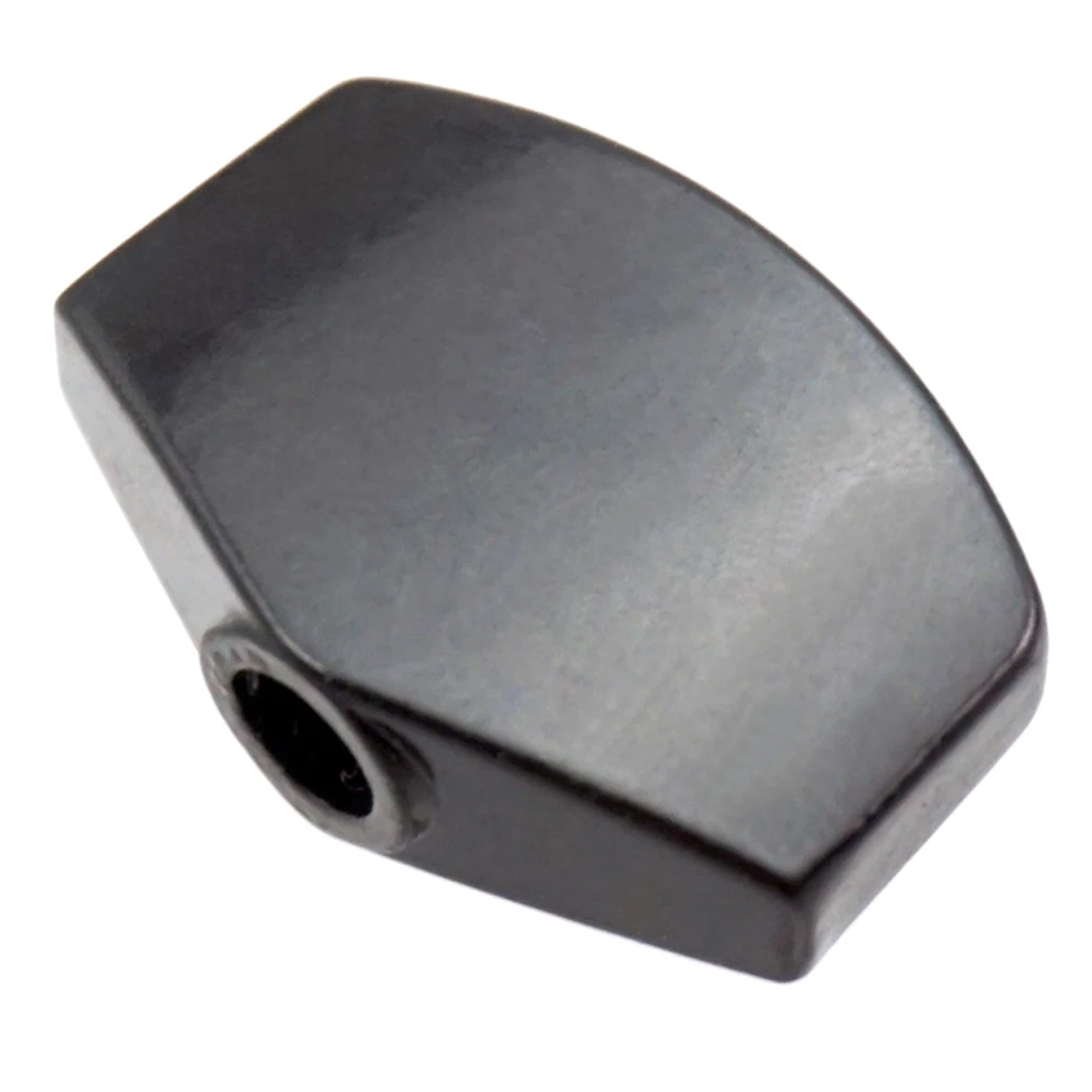 Electric/Acoustic Guitar Metal Tuner Tuning Pegs Large Button Cap 6pcs/Pack