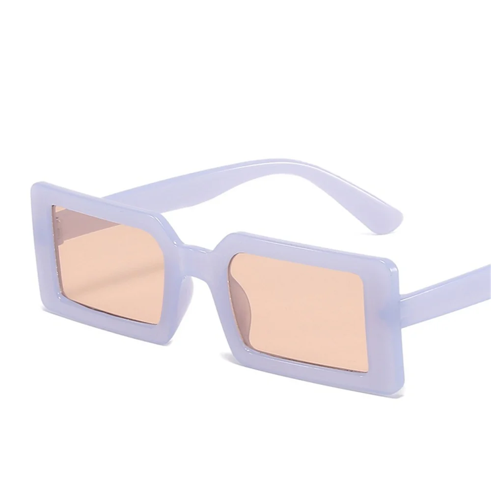 

MAYTEN Jelly Color Small Rectangle Sunglasses for Women Female Personality Fashion Street Shooting Hip-hop Bungee Sun Glasses