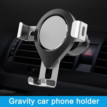 

Car Air Vent Phone Holder Mount 360 Rotate Bracket for iPhone 11 Samsung Galaxy Huawei TD326