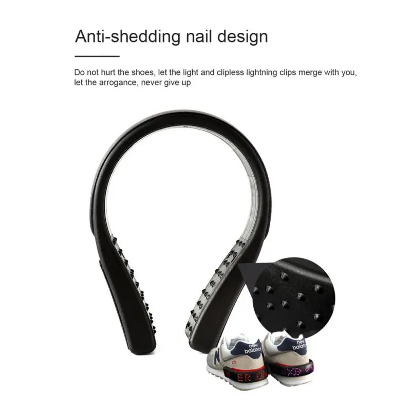 11 modes LED Shoes Clip Light IP67 Waterproof Durable Elastic Night Warning Lights Decoration For Cycling Street Dance