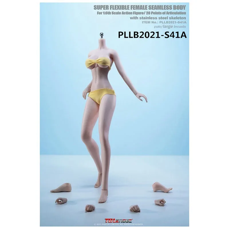 大特価 1/6 tbleague シームレスフィギュア セット S20A S41A その他