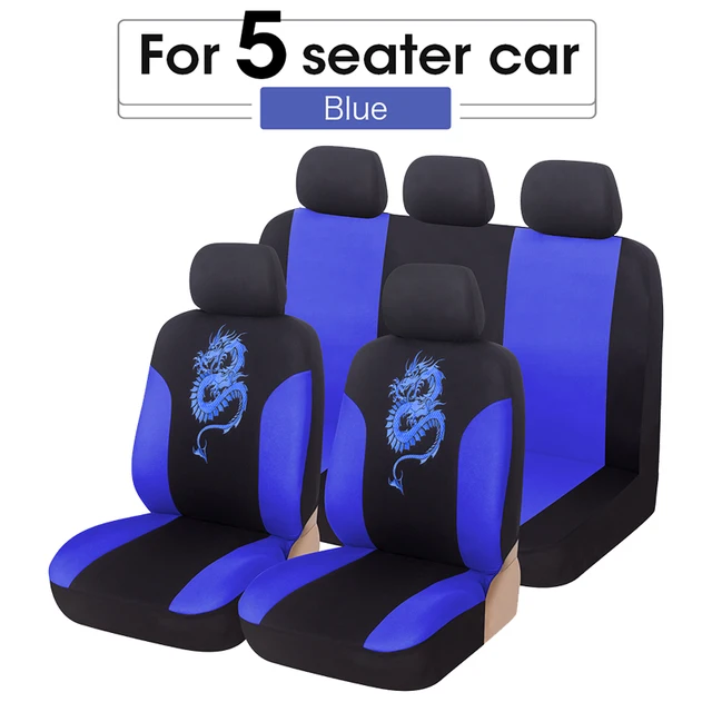 Renaissance Kort leven Madison Autoyouth Auto Stoelhoezen Met Draak Patroon Detail Styling 100% Ademend  Autostoel Protector Auto interieur Voor Volledige Set|Auto Stoel  beschermhoezen| - AliExpress