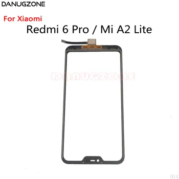 

10PCS/Lot Touch Screen For Xiaomi Redmi 6 Pro / Mi A2 Lite Touchscreen LCD Display Glass Digitizer