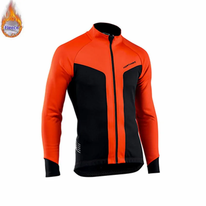 Northwave с длинным рукавом roupa de Ciclismo Invierno hombre Термальность флис велосипед велосипедной команды джерси зимний комплект MTB велосипеда Костюмы NW - Цвет: 13