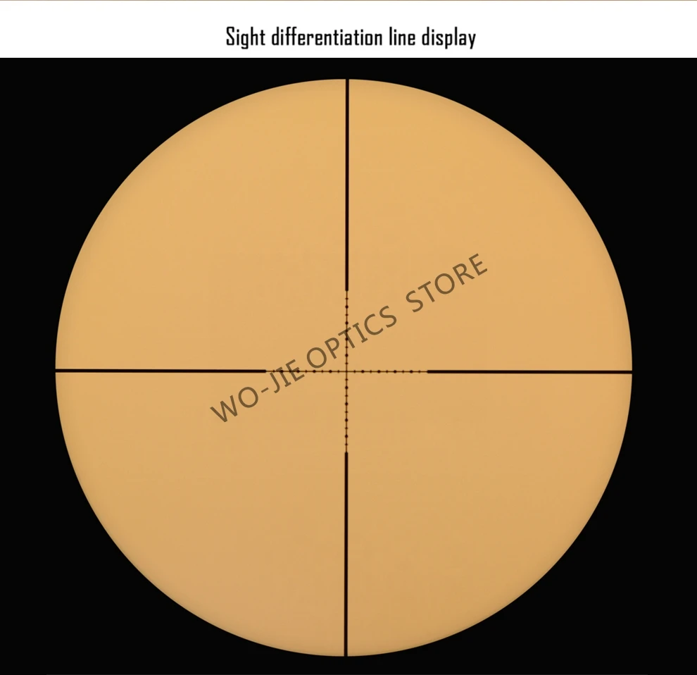ZOS 6X42 Military Tactical Rifle Scope 30mm Tube Measure Distance Hunting Scope Optics Riflescope