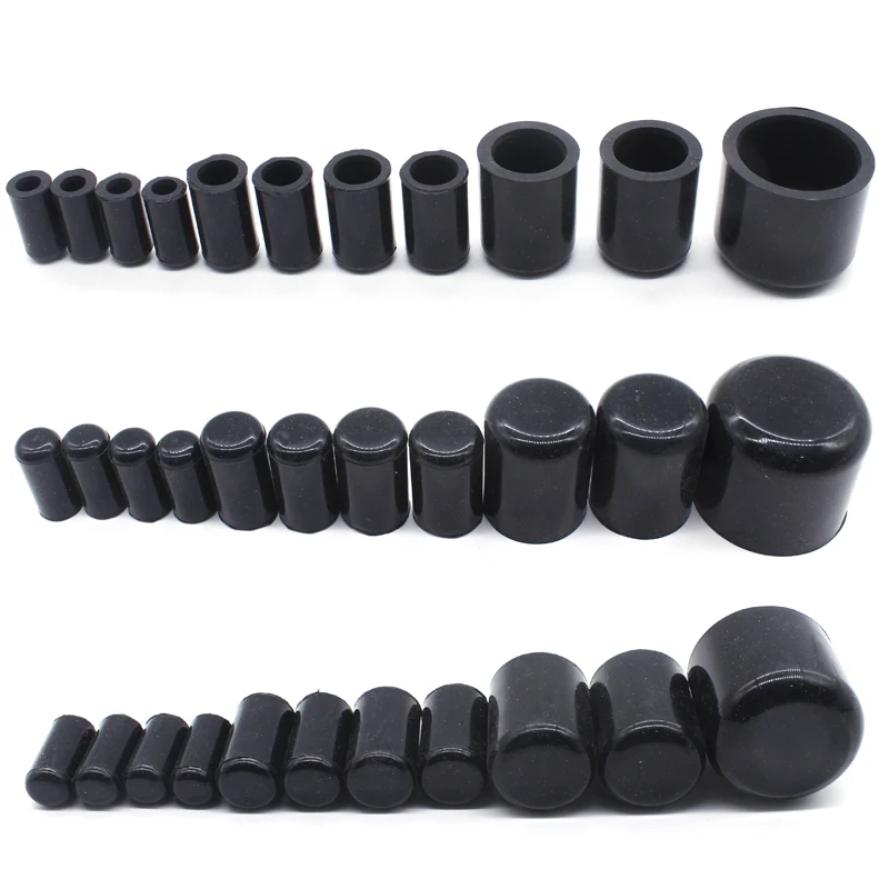 5pcslot Silicone Blanking Cap Intake Vacuum Hose Tube End Bung Plug Inner Diameter 4mm to 25mm End Cap