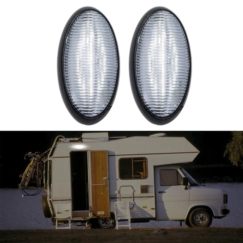 12V RV купол теплый светильник потолочная Крыша Настенный светильник для лодки Кемпер трейлер