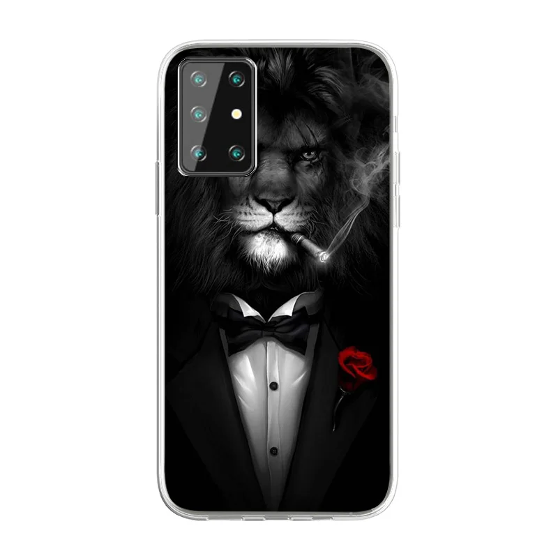 TPU Silicon Phone Case For Cubot X30 Fundas Cubot Power P20 P30 X19 X30 R11 Z100 Note 20 X 30 Coque Fashion Painted Print Cover cell phone belt pouch Cases & Covers