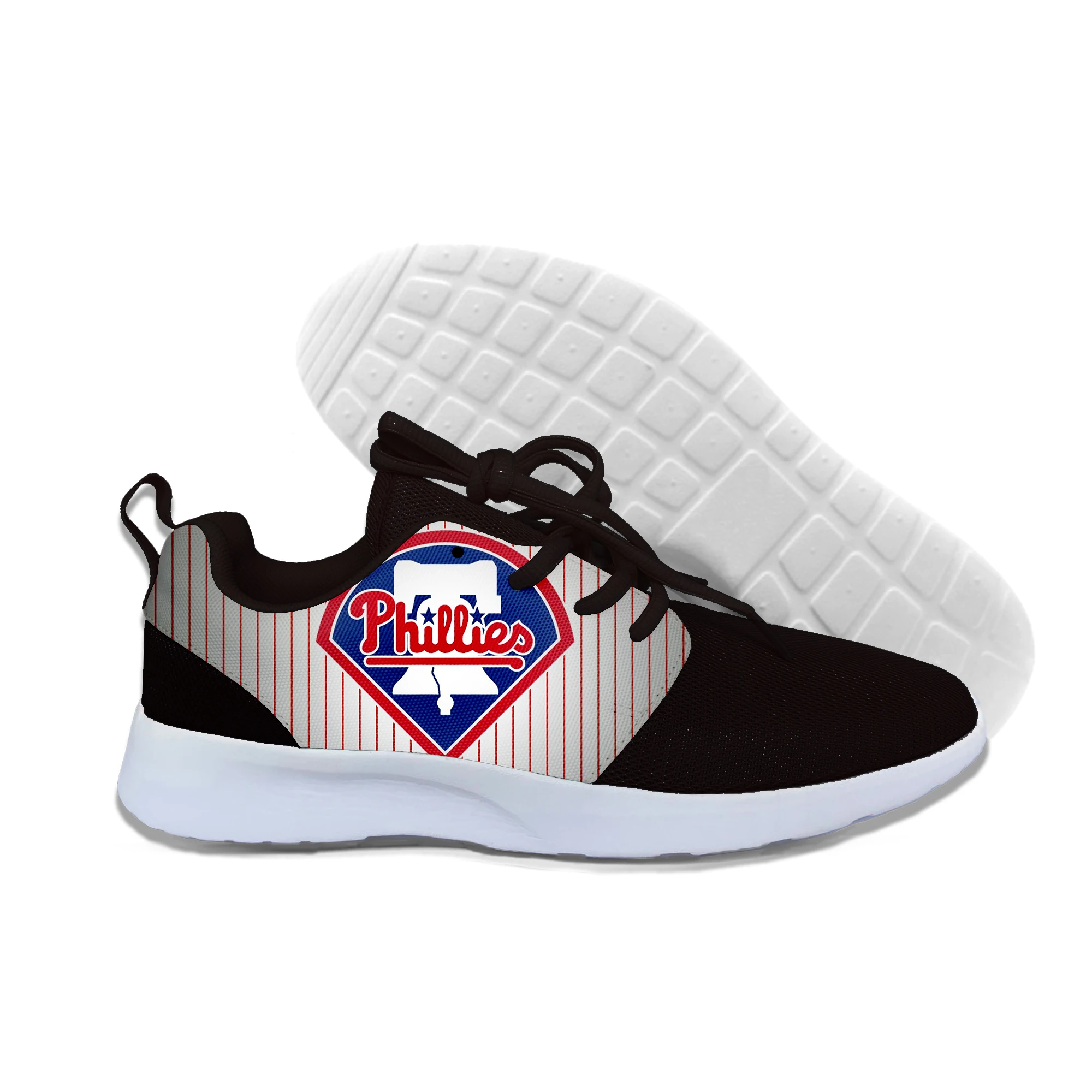 Philadelphia Phill 1 Для мужчин и женщин кроссовки Philadelphia для высокого качества Harajuku 3D печати Air Mesh Легкие уличные спортивные кроссовки зимние - Цвет: Philadelphia Phill 1