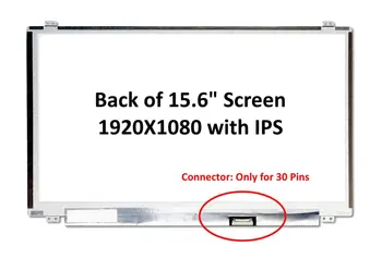 

New 15.6" IPS FHD 1080P Laptop LED LCD Replacement Screen/Panel Compatible with LG LP156WF4(SP)(L2) LP156WF4-SPL2