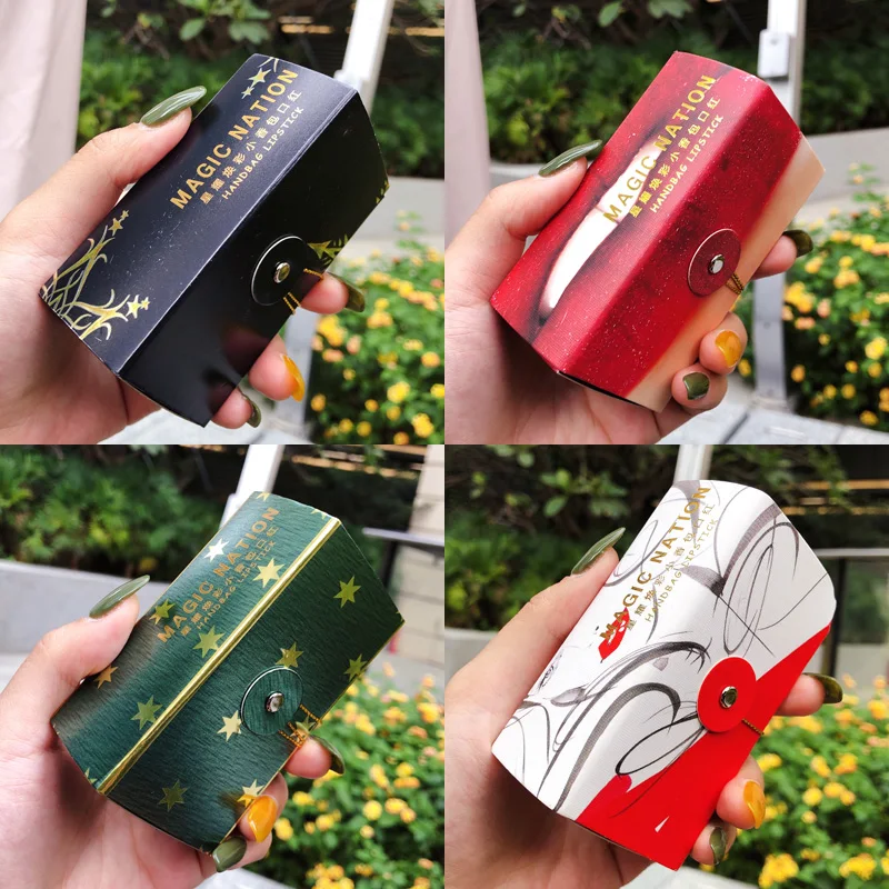 

Makeup Lipstick Matte Lipstick Waterproof LongLasting Lip Gloss Sexy Color Makeup Matte Lipstick Natural Rose Essence Lip Balm