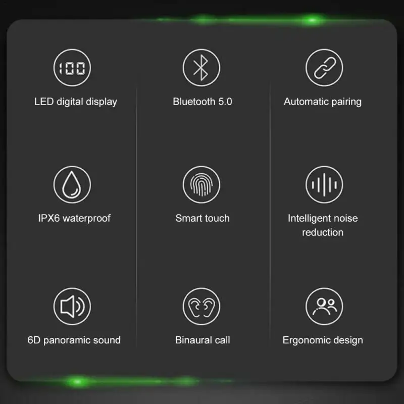 XG-23, беспроводные Bluetooth наушники, спортивные наушники, портативные, модные, перезаряжаемые, 5,0+ EDR, гарнитура, высокое качество, Лидер продаж, T1, прочные
