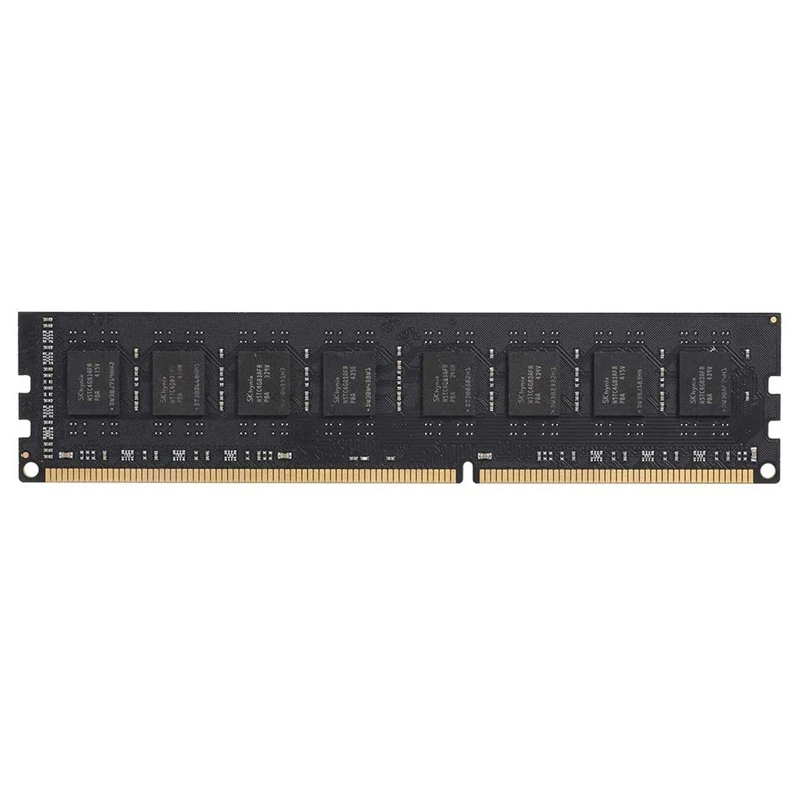 ASint DDR3 4 ГБ ОЗУ 1600 МГц настольная память с радиатором 240Pin низкая мощность Dimm