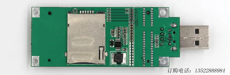 Мини PCIE к USB ME909S-821 4G модуль макетная плата адаптера с SIM/UIM Deck