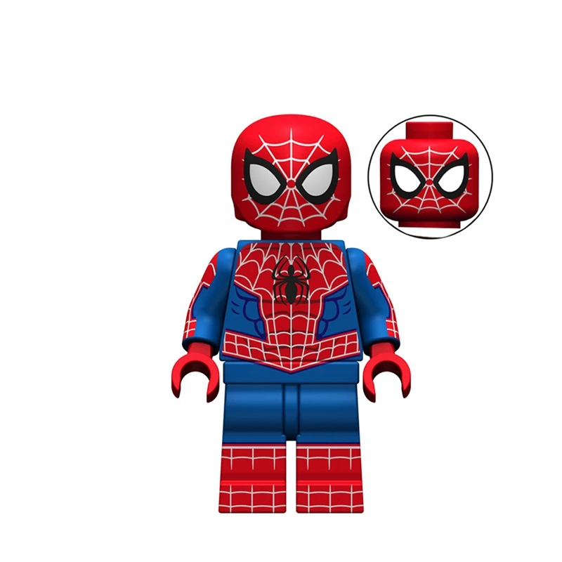 Marvel Мстители 4 эндигра Супер Герои Железный человек Капитан Америка Тор Человек-паук танос строительные блочные фигурки Детские игрушки Подарки