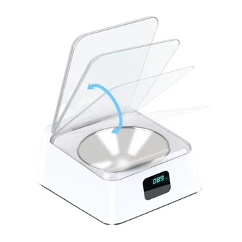 

Automatic Anti-mouse Bowl Odor Resistant Smart Water Dispenser Home Dog Cat Pet Feeder Auto Open Infrared Sensor Moistureproof