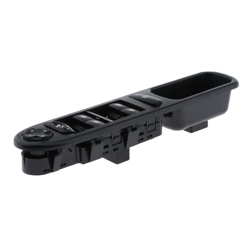 Car 18 Pin Power Master Window Glass Switch Button for Peugeot 207 2006-2014