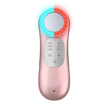 

Ultrasonic Beauty Equipment Household Face Lifting Wrinkle Cleansing Export Detoxification Massage Ion Importer