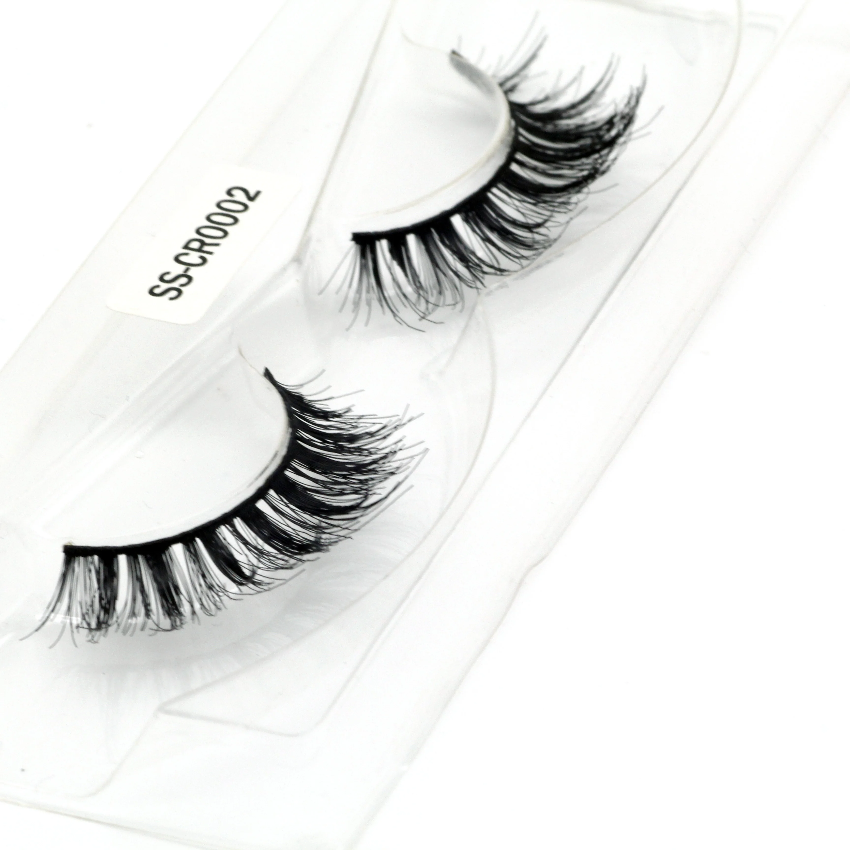 

AGUUD Mink Strip Lashes Super Soft Lastest Style Russian Natural Mink Eyelash Makeup Tools