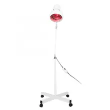 Инфракрасная лампа 275 Вт пластиковая инфракрасная нагревательная терапевтическая лампа для облегчения боли напольная подставка Регулируемая лампа для ухода за кожей 110 В/220 В