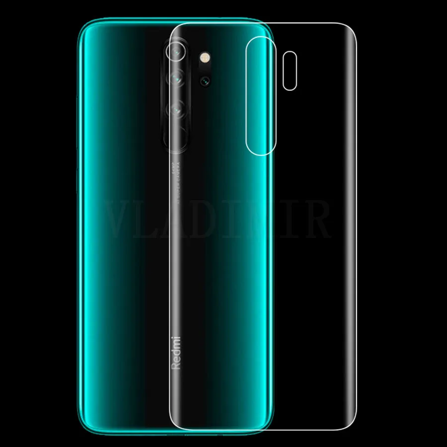 3D Гидрогелевая наклейка силиконовая пленка защитная для экрана Xiaomi Mi 9T Pro A2 lite POCO